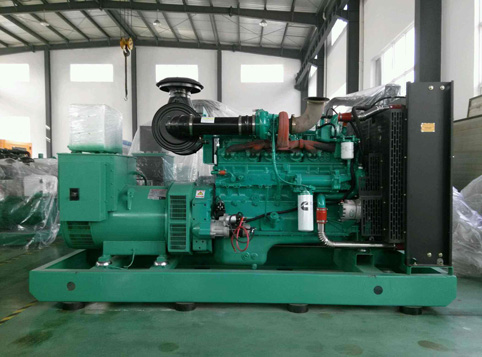 洪湖柴油发电机组