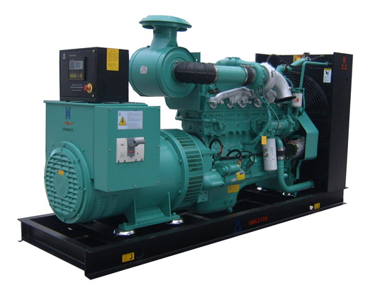 洪湖柴油发电机