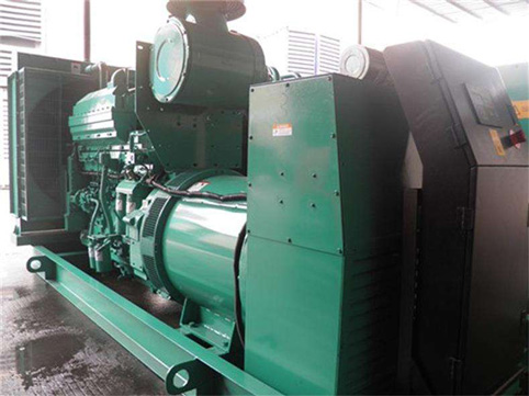 洪湖柴油发电机