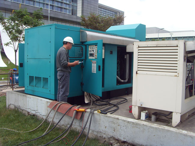 洪湖发电机出租