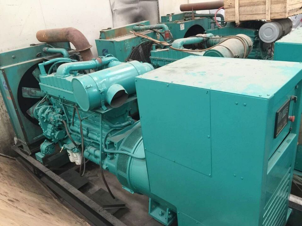 洪湖发电机出租