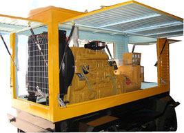 洪湖移动电站(移动柴油发电机组) 洪湖移动电站(移动柴油发电机组)